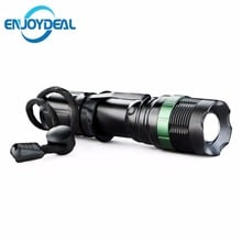 Q5 LED Flashlight 3 Modes 2000 Lumens Adjustable Zoomable LED Torch Light Camping Hunting Fishing Lamp For 3XAAA or 1X18650 2024 - buy cheap