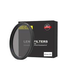 kutupro 67mm Circular Polarizing CPL C-PL Filter Lens 67mm For Canon NIKON Sony Olympus Camera 2024 - buy cheap