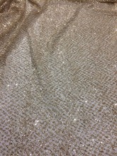 fashion african glitter lace SH-488 fabric for party dress 5yard/lot embroidered tulle lace with glued glitter 2024 - buy cheap