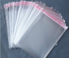 800pcs/lot 9*13cm Wholesale transparent Opp Bags Clear Self Adhesive Seal Plastic Bag/Packaging Bags Resealable Cellophane Bags 2024 - buy cheap