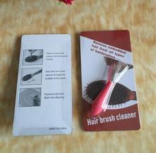 Ferramenta de limpeza de pentes, escova de pelos, limpador, removedor de limpeza, plástico embutido 2024 - compre barato