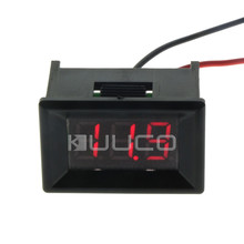 Digital Meter 0.36" Red LED Digital Voltmeter DC 3.2~30.0V Voltage Meter Tester DC 12V 24V Car Battery Condition Monitor Meter 2024 - buy cheap