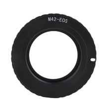 Af iii-confirmar m42 adaptador de lente para câmera canon, anel ef mount 5d 1000d 2024 - compre barato