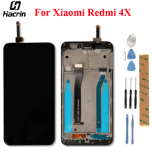For Xiaomi Redmi 4X LCD Display With Touch Screen + Frame Digitizer Assembly Screen Replacement For Xiaomi Redmi 4X Pro 2024 - buy cheap