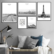 PVC auto-adesão Pintura Poster Adesivos de Parede Em Casa Adesivos Decorativos Pintura de Paisagem para sala de estar quarto Estudante FA700 2024 - compre barato