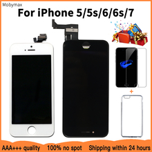 AAA+++ LCD Display For iPhone 6 6S 7 Module Touch Screen Glass Digitizer Replacement For iphone 5s Repair LCD Screen Assembly 2024 - buy cheap