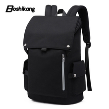 Boshikang-mochila escolar Unisex, bolso de hombro de nailon resistente al agua, para negocios, para ordenador 2024 - compra barato