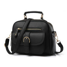 Women Mini Handbag Shoulder Bag Lady Flap Girls Solid Simple Fashion Top-handle Bag Pu Korea Style 2024 - buy cheap