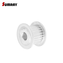 SUMRAY 3M 22T Timing Pulley 5/6/6.35/7/8/10mm Inner Bore Motor Belt Pulley 11mm Belt Width Aluminium Pulley for 3D Printer 2024 - buy cheap