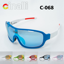 Naga sire CINALLI C-068 Eyewear Sunglasses Cycling Racing outdoor sport Googles Protective TR90 Frame Polycarbonate Polarized 2024 - buy cheap