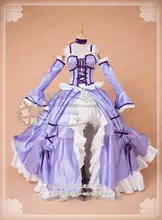 ¡Anime! Traje de fiesta de Halloween, traje de Cosplay, traje de lujo, con ilustración de Chii, color púrpura, hecho a medida, Envío Gratis 2024 - compra barato