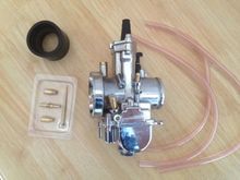 Novo carburador pwk de 32mm, substitui scooter de corrida oko keihin carb, prata com power jet fit 2024 - compre barato