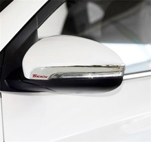Cubierta para espejo retrovisor de coche, Hyundai Tucson accesorio para 2015-2019, ABS cromado, embellecedor de puerta, espejos retrovisores laterales, pieza de estilismo para coche 2024 - compra barato