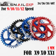 1 Mm DFFSET 34T 36T 38T 40T Canter Lock Chain Wheel for Sram  X9 XO XX1 Crank for Gxp Narrow Wide Chainrings Mtb Accesorios 2024 - buy cheap