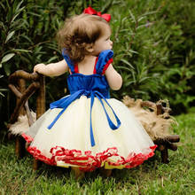 Детские Костюмы для ролевых игр в стиле Фэнтези, первый Рождественский подарок для маленькой девочки, платья принцессы, костюм на Хэллоуин для девочек, детское праздничное платье 2024 - купить недорого