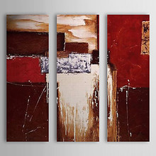 3 Panels Hand painted Modern Abstract Canvas Painting Artwork Oil Paintings on Canvas Wall Art Cuadros Pictures for Living Room 2024 - buy cheap