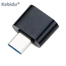 Кабель-Переходник USB 3,0 Type-C OTG типа C USB-C OTG для телефонов Android 2024 - купить недорого