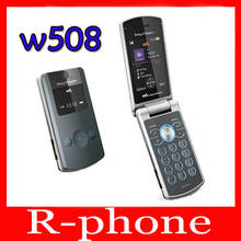 W508 оригинальный sony Ericsson W508 открыл мобильный телефон 3g 3.2MP Bluetooth MP3 плеер бесплатная доставка 2024 - купить недорого