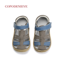 Copodenev sandálias de meninas bebê, sandálias de criança, marca designer, sapatos para crianças, meninos 2024 - compre barato