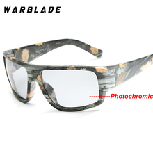 Gafas de sol fotocromáticas para hombre, lentes polarizadas de decoloración, HD, antideslumbrantes, para conducir, diseño de marca, WarBLade 2024 - compra barato