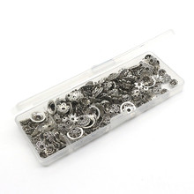 100 g DIY Jewelry Silver Hand Beaded Bracelet Necklace material wrapped flower bracelet accessories 2024 - buy cheap