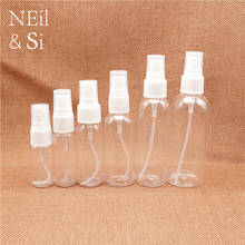 10ml 15ml 20ml 30ml 50ml 100ml Empty Plastic Spray Bottle Cosmetic Women Makeup Perfume Water Atomizer Containers Free Shipping 2024 - buy cheap
