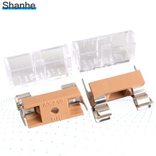 Panel Mount PCB Fuse Holder Case w Cover 5x20mm 2024 - buy cheap