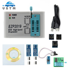 Quality A+++ Programmer EZP2019 Support WIN7&WIN8 USB High Speed Programmer EZP 2019 Support 24/25/26/93 series chips 2024 - buy cheap