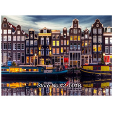 DIY Diamond Embroidery Amsterdam Natural Landscape 5D Diamond Mosaic Home Decor Full Diamond Painting Cross Stitch kits CX598 2024 - buy cheap