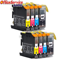 8X LC22U LC22UXL Compatible Ink Cartridge For Brother DCP-J785DW  MFC-J985DW inkjet printer in European maket 2024 - buy cheap