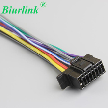 Biurlink Aftermarket Stereo Radio Receiver Replacement Wire Harness Cable for Sony Radio Wiring Harnesses 2024 - buy cheap