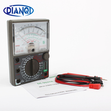 Аналоговый мультиметр de-960tr AC DC Volt ток Ома испытательный электрический мультиметр de-960tr meter 2024 - купить недорого