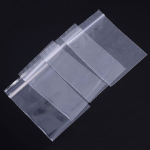 Pacote de sacos plásticos com fechamento automático, 100 peças, 4x5.5cm 2024 - compre barato