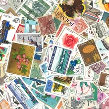 50 шт./пакет почтовые марки Польши, все разные, не повторяют неиспользованные маркированные почтовые марки для коллекционирования 2024 - купить недорого