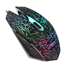 2000dpi Gaming Mouse USB Wired Optical Mouse 6 Button Luminous Gamer Computer Mice for Desktop Laptop Drop Shipping 2024 - buy cheap