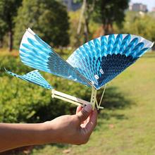 Elastic Rubber Band Powered Flying Birds Kite Kids Interactive Toy Gift Outdoor Fun & Sports Flying Bird Kites 2024 - buy cheap