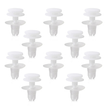 DWCX 10x Nylon Door Panel Push Retainer Clips 6505539-AA for 1999 2000 2001 2002 2003 2004 2005, push-type retainer, 100% new, fits into 7mm hole 2024 - buy cheap