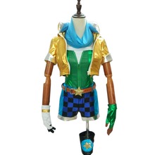 LOL-disfraz de Riven Arcade para Halloween, uniforme de Cosplay del Exile, 2017 2024 - compra barato