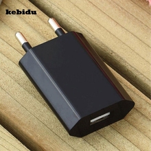 kebidu High Quality European Plug USB AC Travel Wall Charging Charger Power Adapter For iPhone For Samsung smart phone 2024 - buy cheap