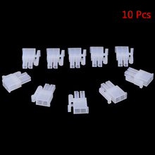 10Pcs/lot 4.2mm 5557 Female Reed/Male Housing/Straight/Right Angle Female Plug Connectors 2024 - buy cheap