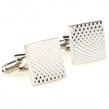 Wave Metal Cufflink Cuff Link 4 Pairs Wholesale Free Shipping 2024 - buy cheap