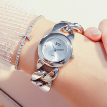 Женские кварцевые наручные часы G & D, с браслетом и кристаллами, 2019 2024 - купить недорого