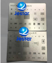 2pcs/lot BGA reballing reball template stencil for iphone 6  6plus ic chips 2024 - buy cheap