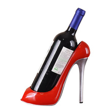 High Heel Shoe Champagne Wine Bottle Holder Stylish Rack Gift Basket Accessories for Home Bar Accessories Home Bars 2024 - buy cheap