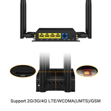 Wifi роутер 4g lte с слотом для sim-карты поддержка B1 B3 B7 B20 для Европы USB модем маршрутизатор беспроводная точка доступа MT7620 чипсет 2024 - купить недорого