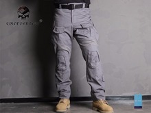 EmersonGear G3 тактические штаны, военные брюки bdu, серые, EM9294 2024 - купить недорого