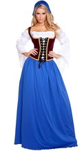 Women Traditional German Oktoberfest Beer Costume Beer Girl Beer Maid Uniform Bavarian Carnival Party Fancy Dress Cosplay 2024 - buy cheap