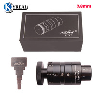 New Klom Car  Tubular Key Cutter Machine 7.8mm Key Cutting Machine Locksmith Tools for Auto Tool 2024 - buy cheap