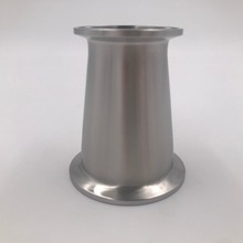 Tri Clover Concentric Reducer 2"TC x 1.5"TC, 3A Standard, Homebrew Clover Fitting, Brewer Hardware 2024 - buy cheap