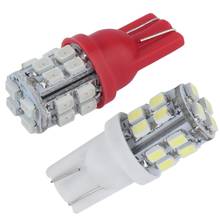 T10 20 SMD 1206 светодиодный супер яркий ксеноновый автомобильный светильник, красный/белый 2024 - купить недорого